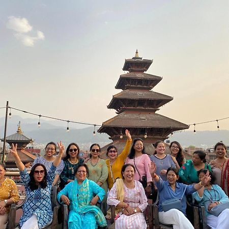Annapurna Guest House And Rooftop Restaurant Bhatgoan Zewnętrze zdjęcie