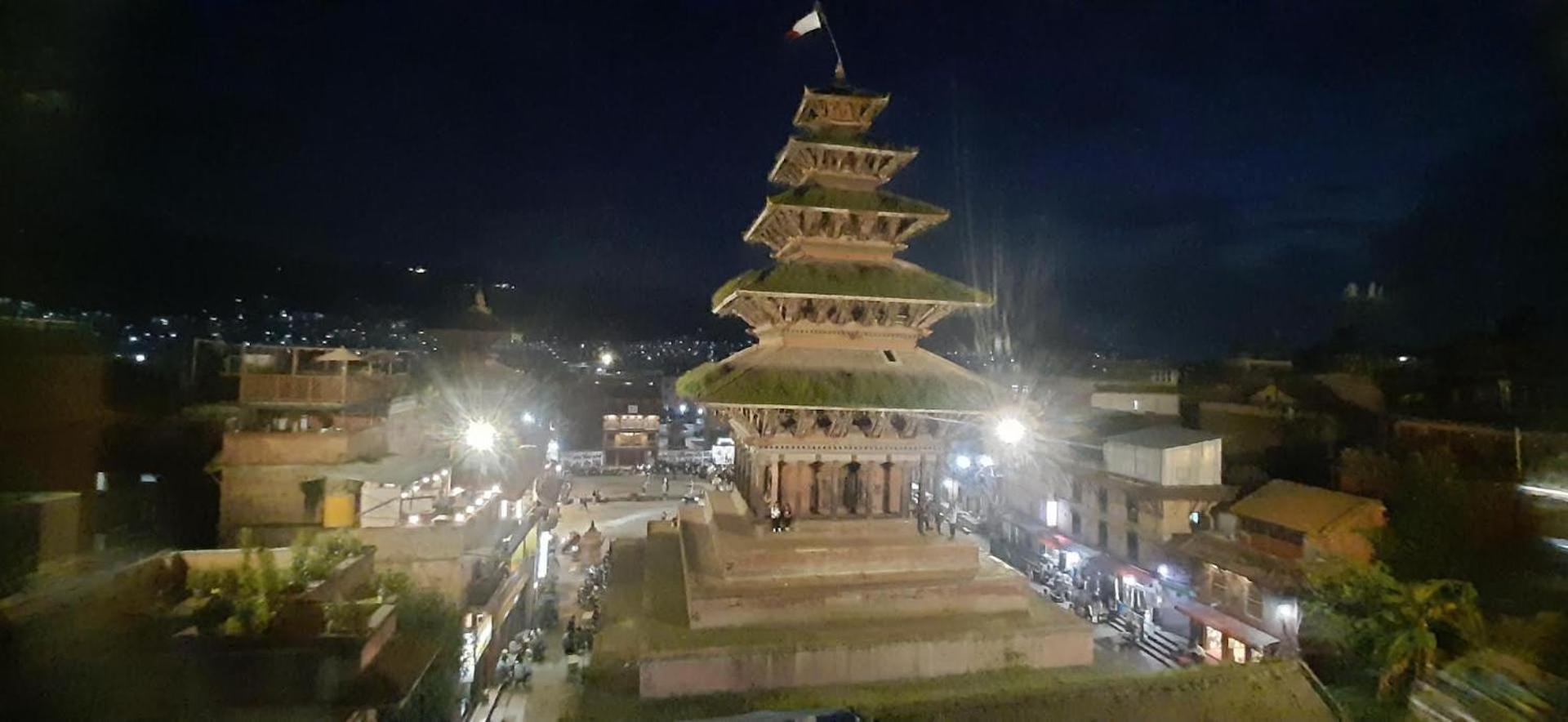 Annapurna Guest House And Rooftop Restaurant Bhatgoan Zewnętrze zdjęcie