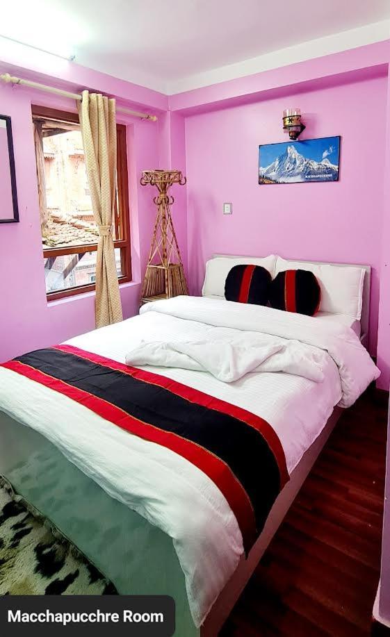 Annapurna Guest House And Rooftop Restaurant Bhatgoan Zewnętrze zdjęcie