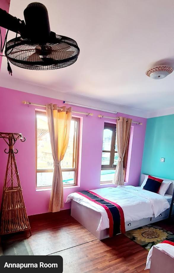Annapurna Guest House And Rooftop Restaurant Bhatgoan Zewnętrze zdjęcie