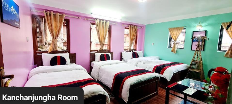 Annapurna Guest House And Rooftop Restaurant Bhatgoan Zewnętrze zdjęcie