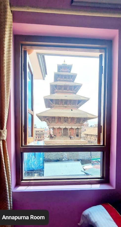 Annapurna Guest House And Rooftop Restaurant Bhatgoan Zewnętrze zdjęcie