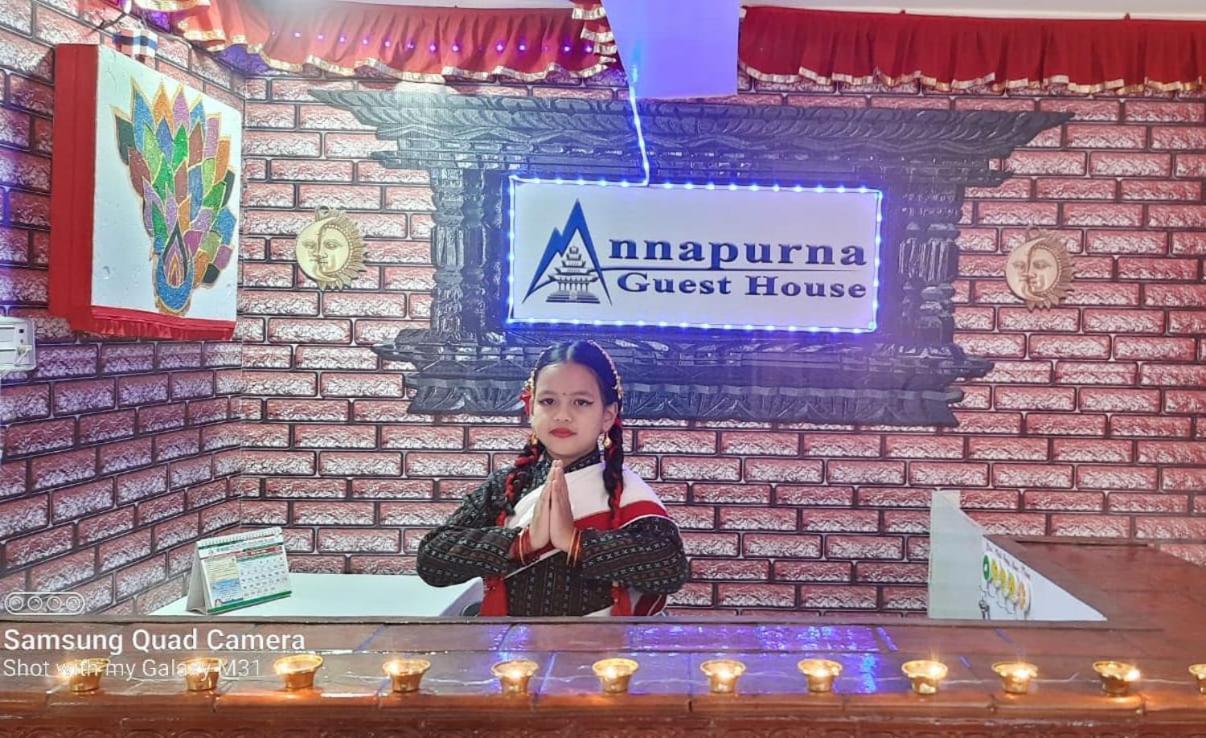 Annapurna Guest House And Rooftop Restaurant Bhatgoan Zewnętrze zdjęcie