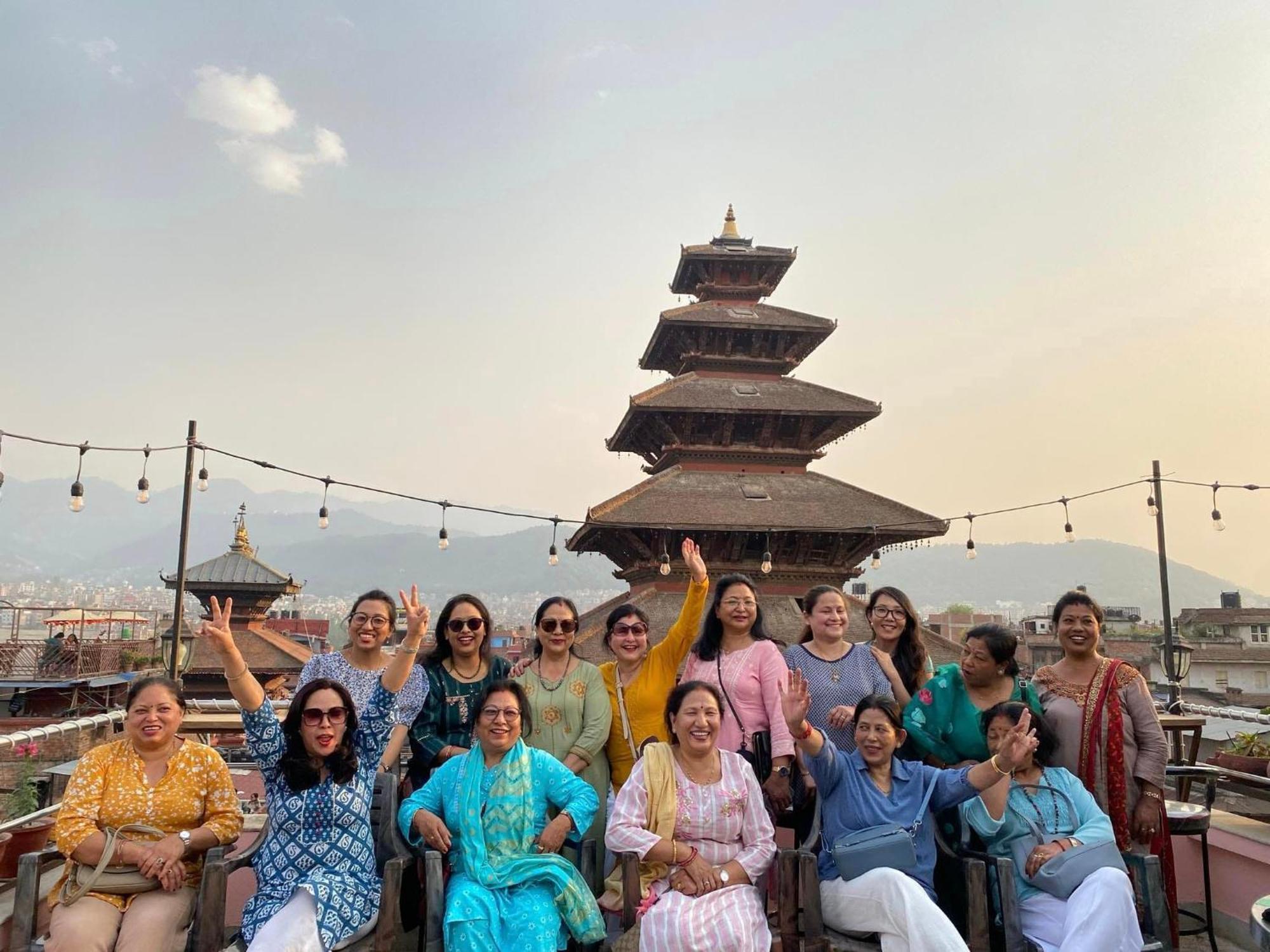 Annapurna Guest House And Rooftop Restaurant Bhatgoan Zewnętrze zdjęcie