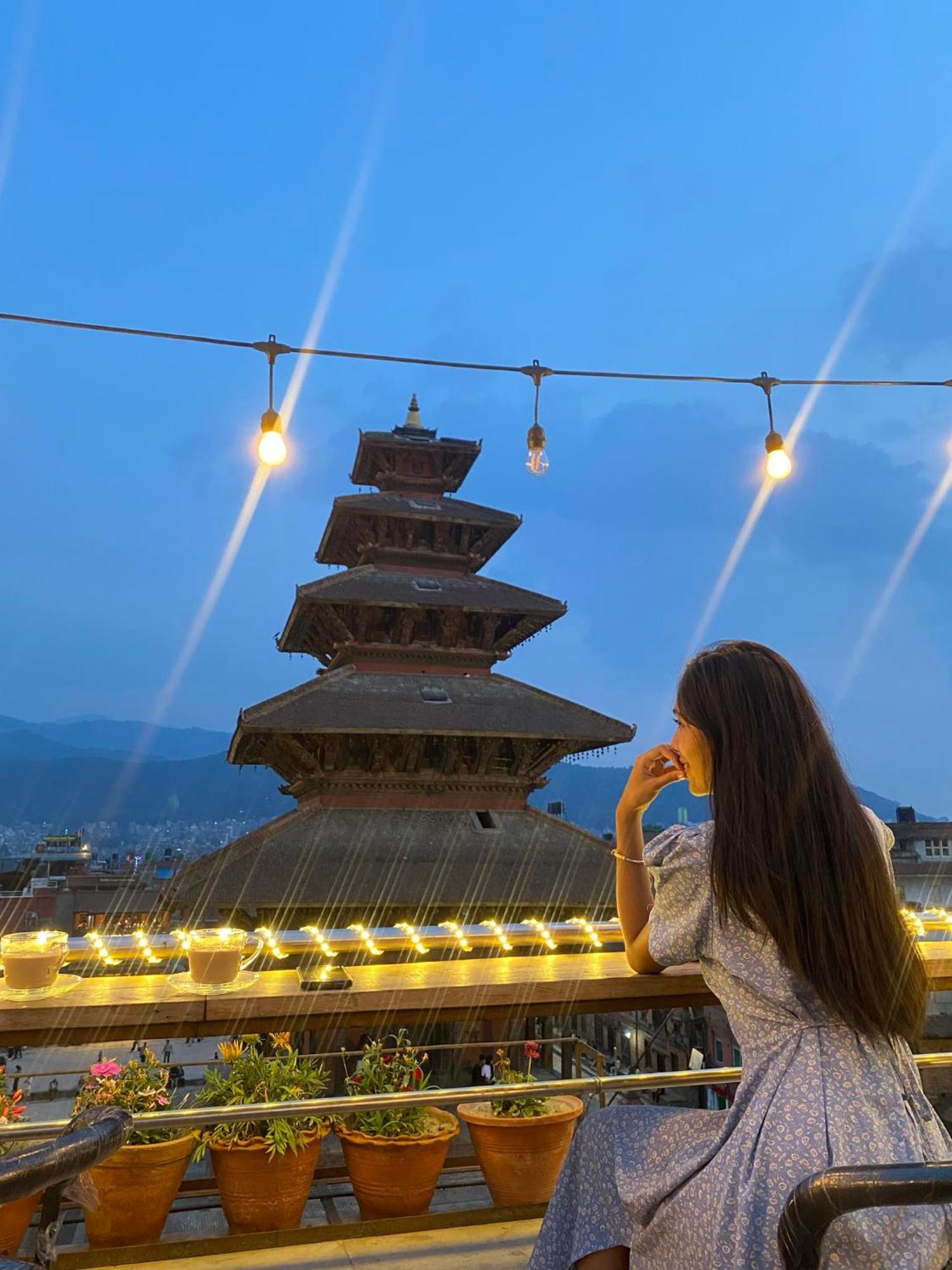 Annapurna Guest House And Rooftop Restaurant Bhatgoan Zewnętrze zdjęcie