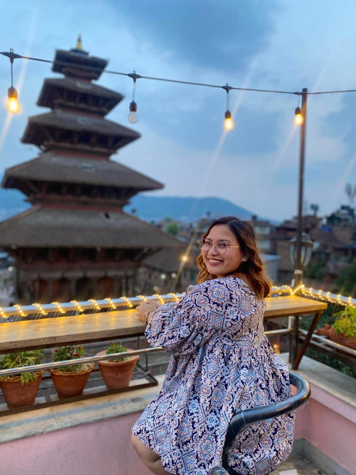 Annapurna Guest House And Rooftop Restaurant Bhatgoan Zewnętrze zdjęcie